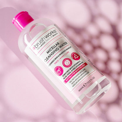 Brushworks Micellar Cleansing Water 400ml