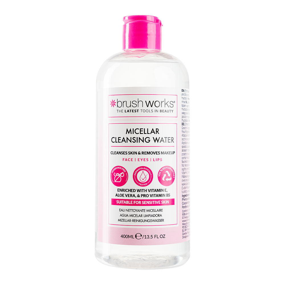 Brushworks Micellar Cleansing Water 400ml