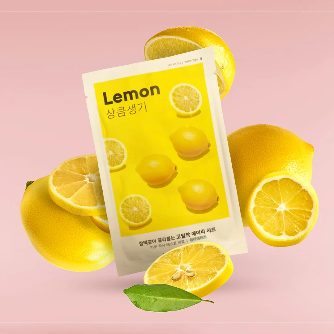 MISSHA Airy Fit Sheet Mask (Lemon) 0.19g