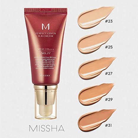 Missha M Perfect Cover BB Cream SPF42 PA+++