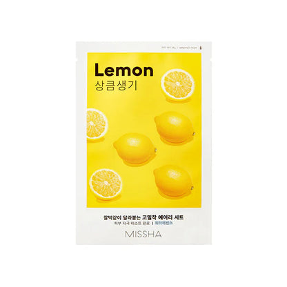 MISSHA Airy Fit Sheet Mask (Lemon) 0.19g