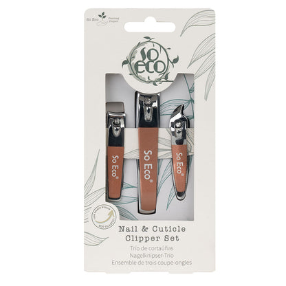 So Eco Nail &amp; Cuticle Clipper Set