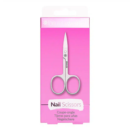 Brushworks Nail Scissors | Gërshërë Precize për Thonjtë