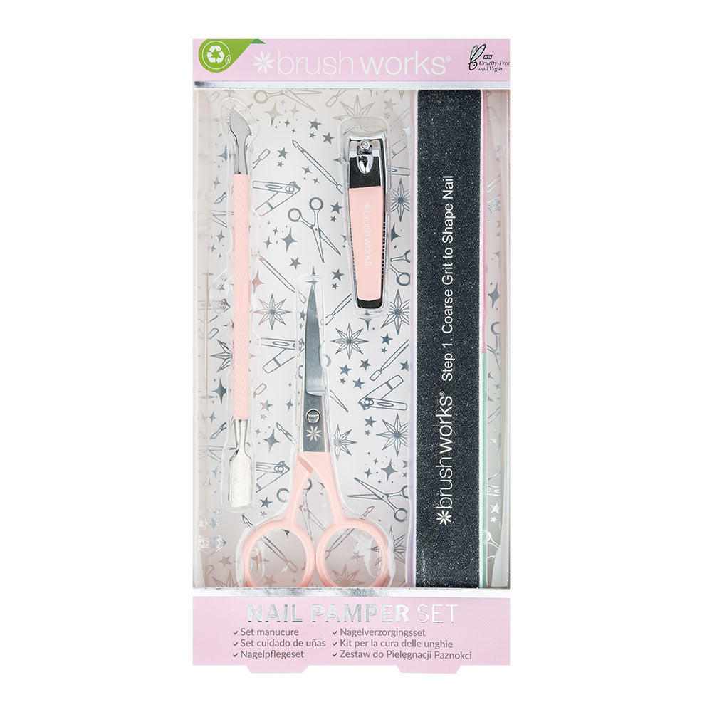 Brushworks Nail Pamper Set