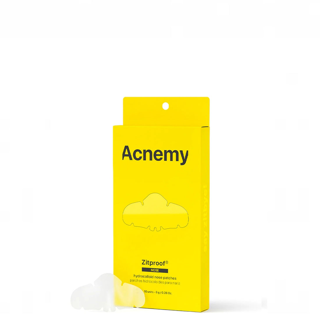 Acnemy ZITPROOF Nose Patches  10 pcs