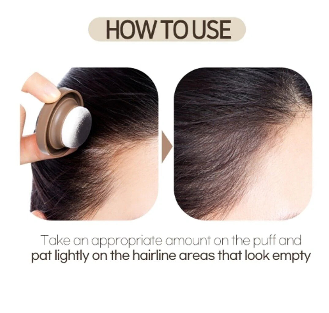 Etude House Pang Pang Hair Shadow Natural Black 3.5gr