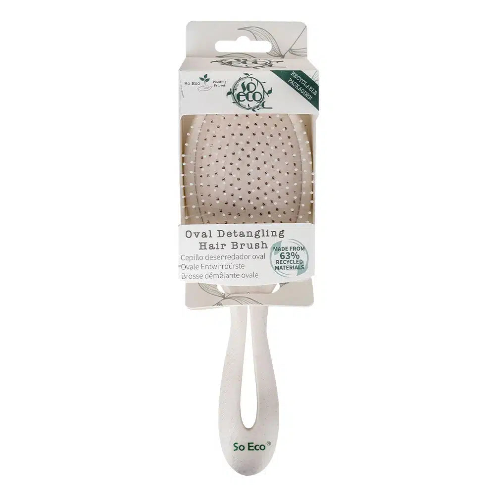 So Eco Oval Detangling Hair Brush
