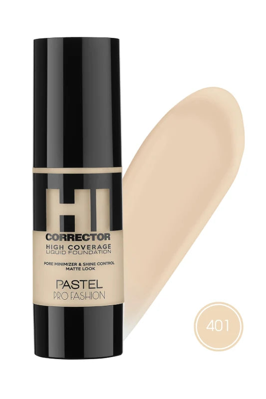 1+1 FALAS Pastel High Coverage Liquid Foundation 30ml