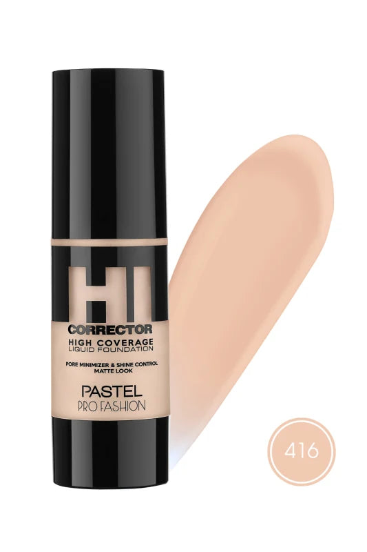 1+1 FALAS Pastel High Coverage Liquid Foundation 30ml