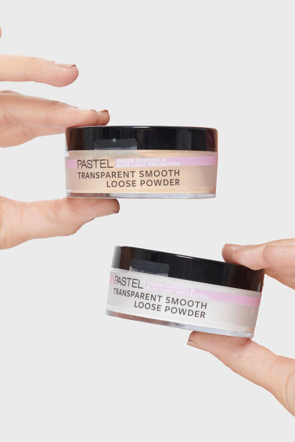 Pastel Transparent Smooth Loose Powder Transparent 22gr