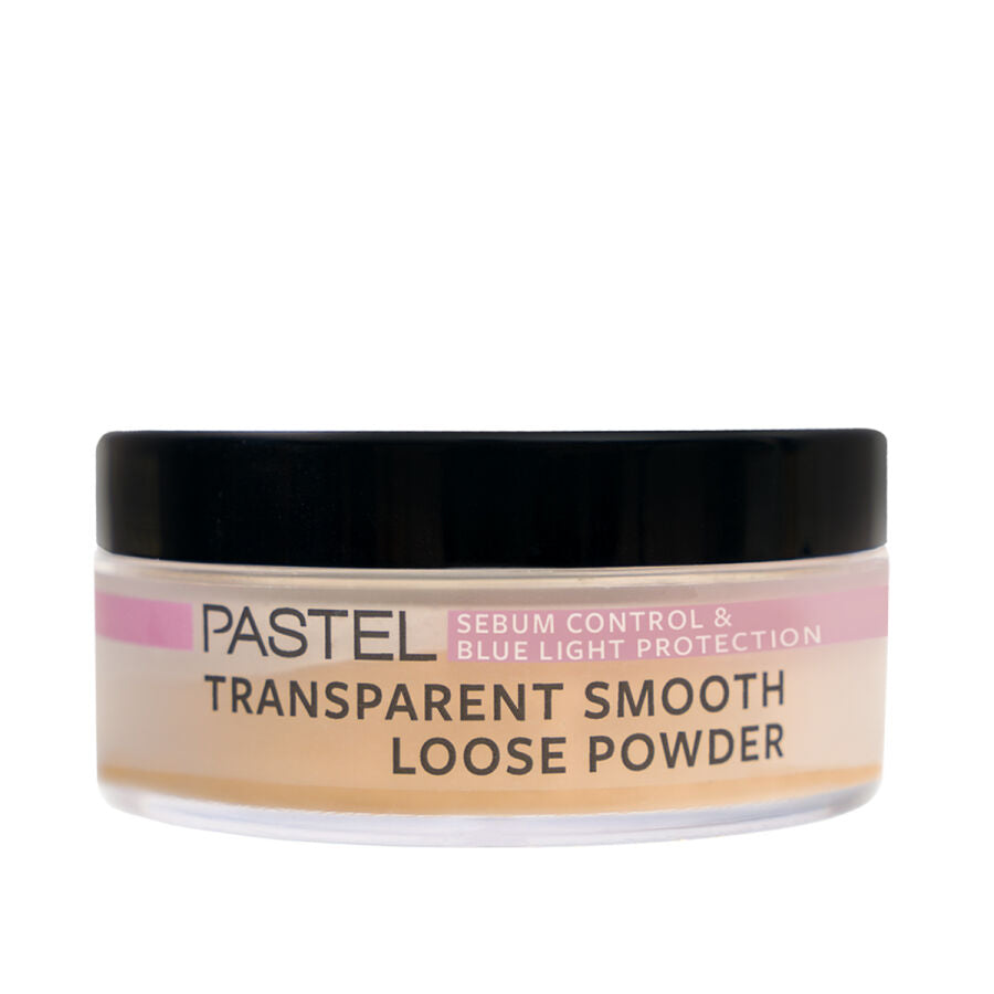 Pastel Transparent Smooth Loose Powder Transparent 22gr