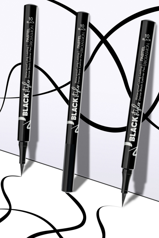 Pastel Black Styler Waterproof Eyeliner Pen Black