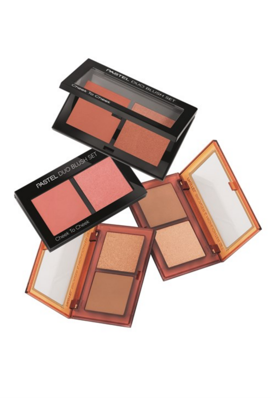 Pastel Duo Blush Set Cheek To Cheek 2x4.3gr
