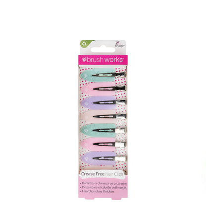 Brushworks  No Crease Hair Clips