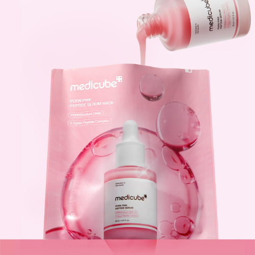 Medicube PDRN Pink Peptide Serum Mask 1 pcs