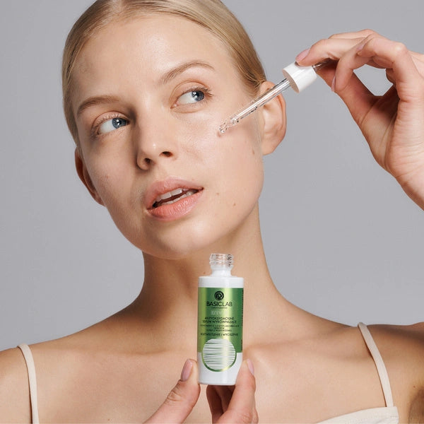 BasicLab Antioxidant Balancing Serum with Vitamin C 15% Brightening and Calming 30ml