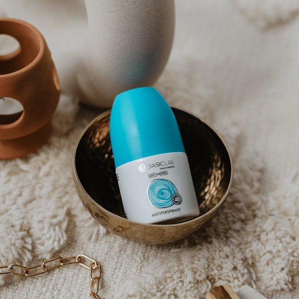 BasicLab Antiperspirant 48h 60ml