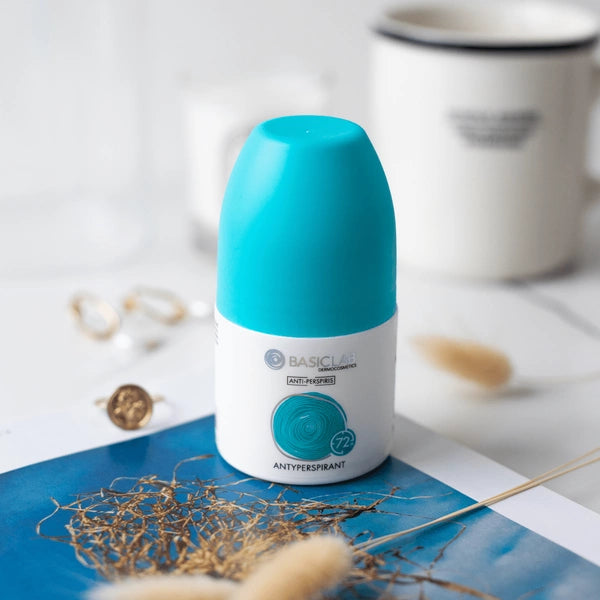 BasicLab Antiperspirant 72h 60ml