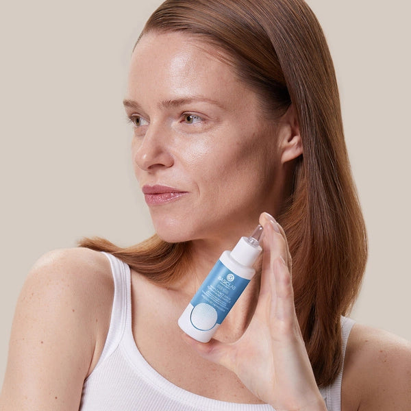 BasicLab Moisturizing, Firming Serum with 3% Hyaluronic Acid, 5% Amino Acid Complex, and 15% Biomimetic Peptide Complex 30ml