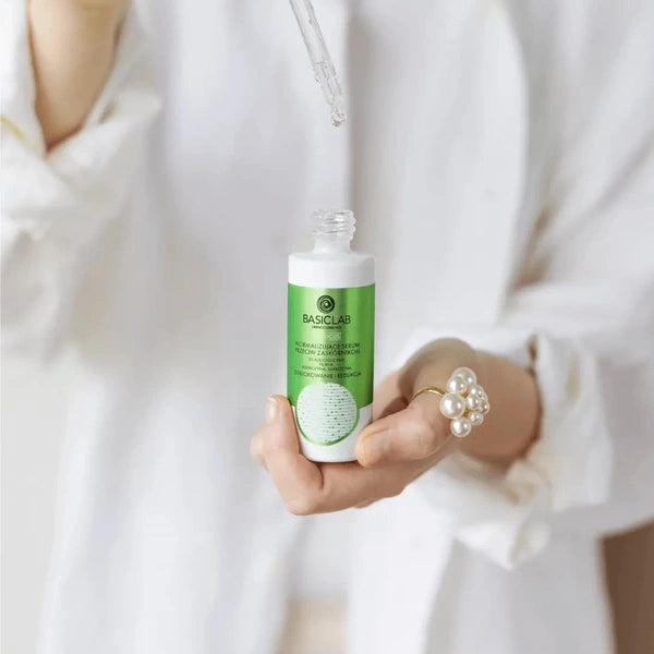 BasicLab Normalizing Anti-Blackhead Serum with 5% Azeloglycine and 1% BHA 30ml