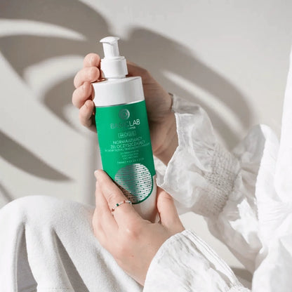 BasicLab Normalizing Cleansing Gel for Oily, Acne-Prone and Sensitive Skin 300ml