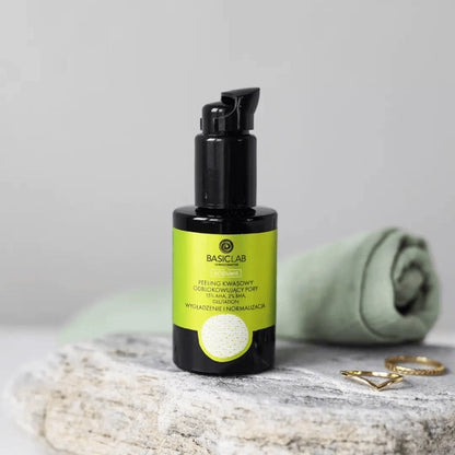 BasicLab Pore-Unblocking Acid Peel with 15% AHA, 2% BHA 30ml