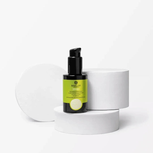 BasicLab Pore-Unblocking Acid Peel with 15% AHA, 2% BHA 30ml