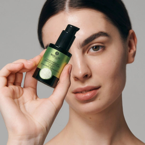 BasicLab Pore-Unblocking Acid Peel with 15% AHA, 2% BHA 30ml