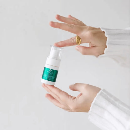BasicLab Spot Serum for Micro-Inflammatory Lesions with 7% AHA/BHA, 3% Azelaic Acid and Lactoferrin 15ml