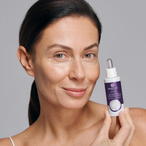 BasicLab Firming Serum with 0.5% Pure Copper Peptides, Elasticity and Filling 30ml