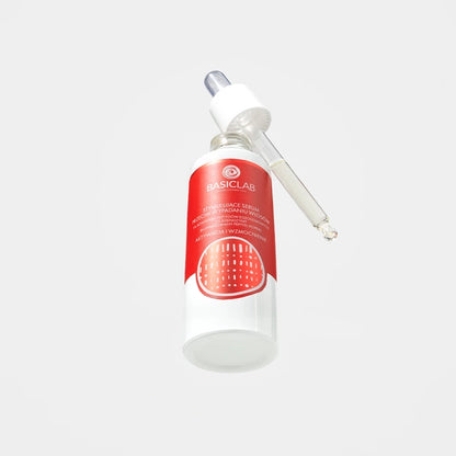 BasicLab Dermocosmetics Trichologis Stimulating Serum Anti-Hair Loss, 5% Exosomal Peptide Complex, 1% Adenosine, Biotinylated peptide 30 ml