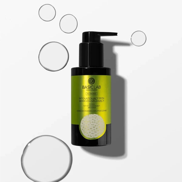 BasicLab Smoothing Micro-Exfoliating Fluid with 2% BHA and Exfoliating Tripeptide 100ml