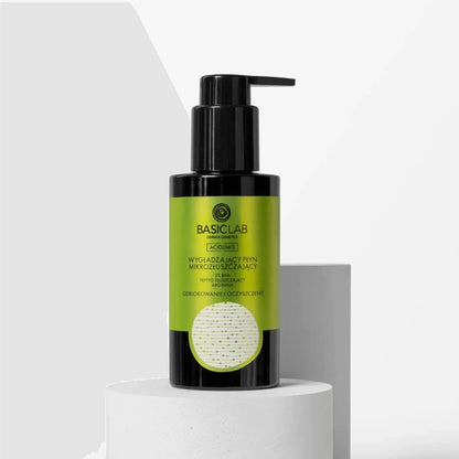 BasicLab Smoothing Micro-Exfoliating Fluid with 2% BHA and Exfoliating Tripeptide 100ml