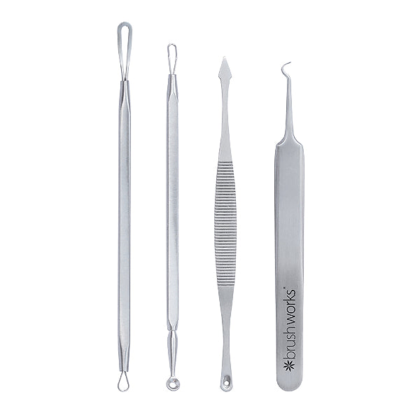 Brushworks Blackhead Remover Set