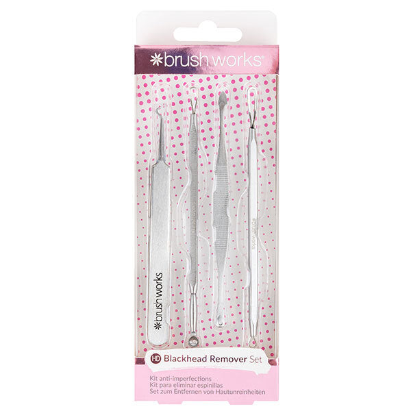 Brushworks Blackhead Remover Set