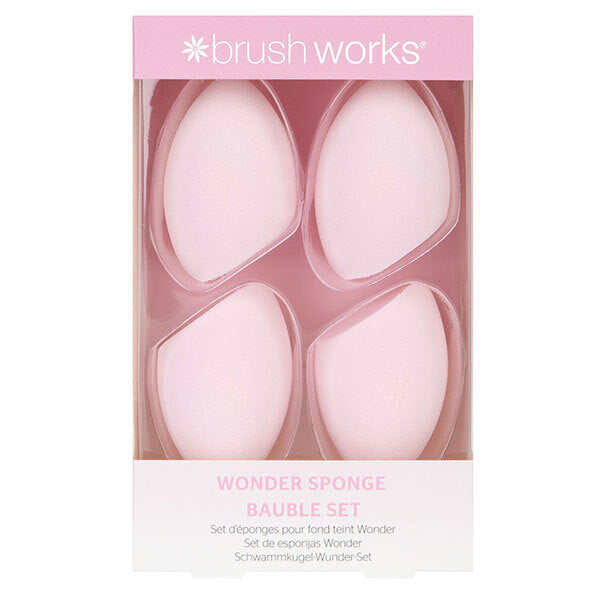 Brushworks Wonder Sponge Set  4 Pack