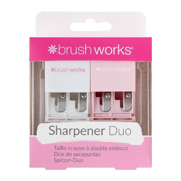 Brushworks Sharpner Duo
