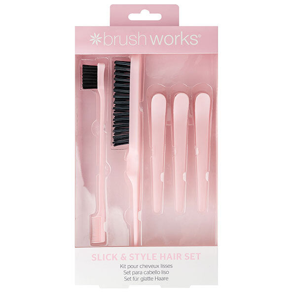 Brushworks Silck & Style Hair Set