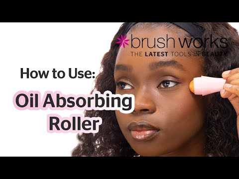Brushworks Oil Absorbing Roller