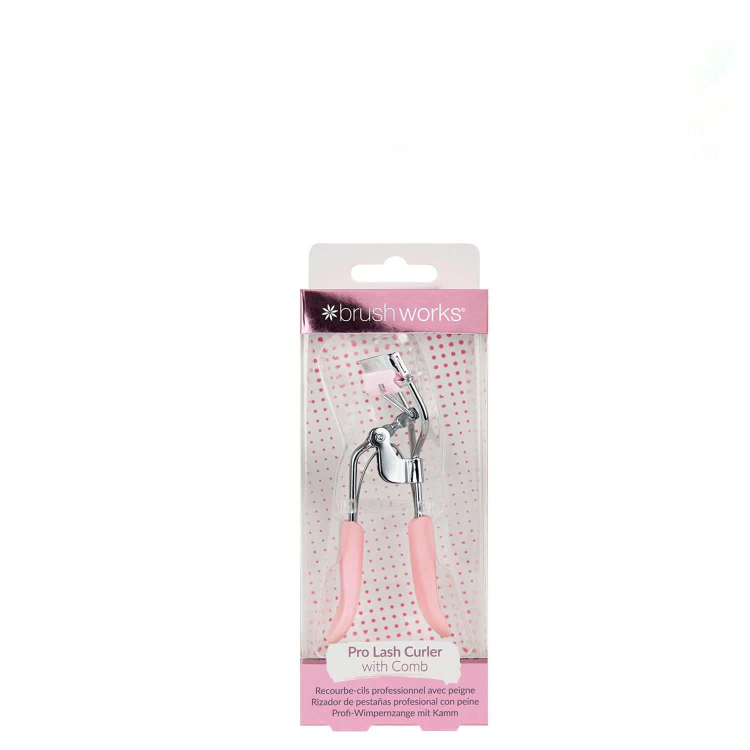 Brushworks Pro Lash Curler with Comb