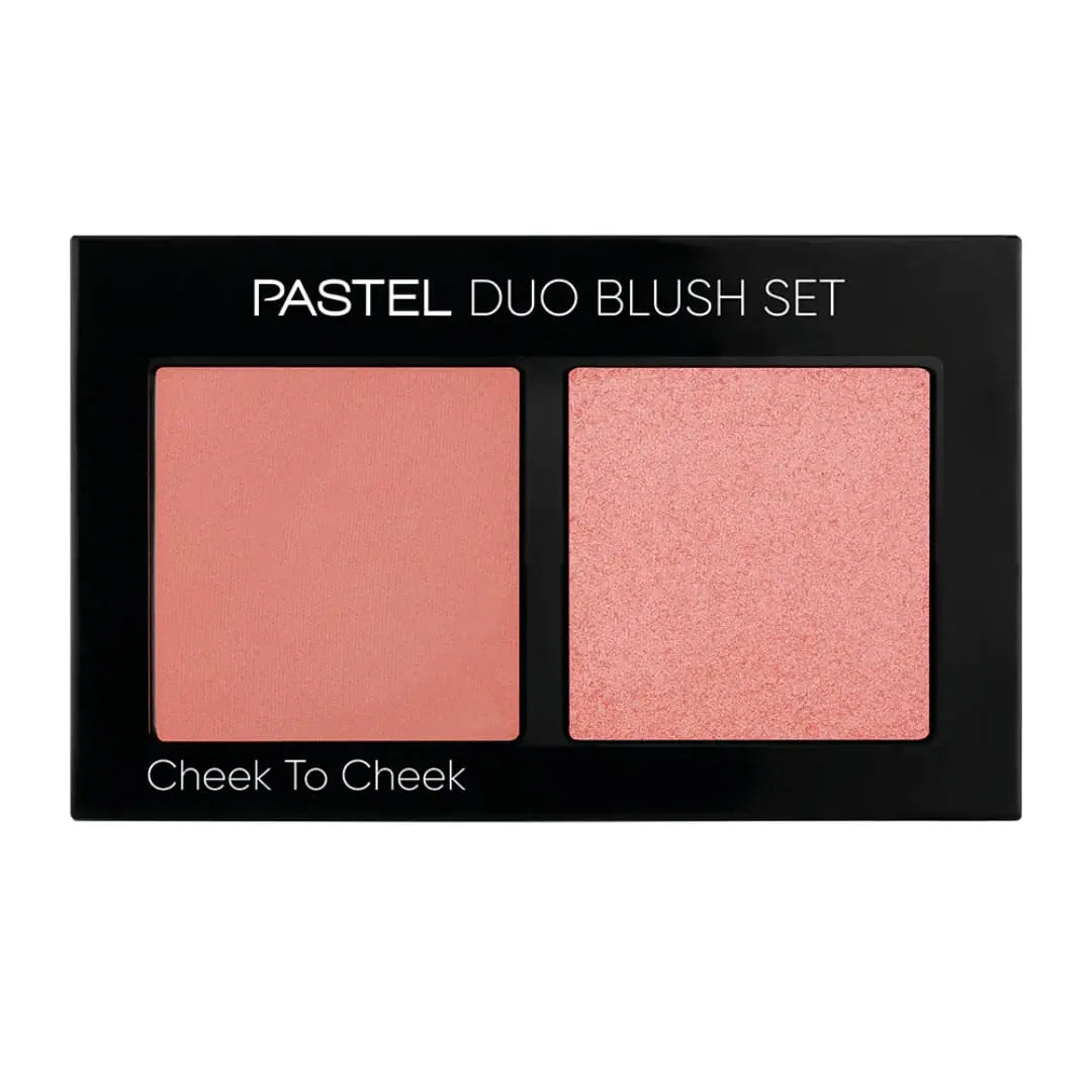 Pastel Duo Blush Set Cheek To Cheek 2x4.3gr
