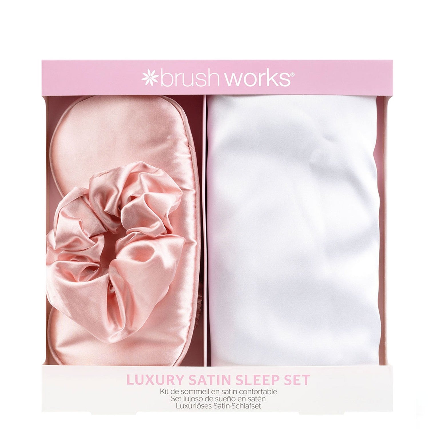 Brushworks Luxury Satin Sleep Set 3 pcs