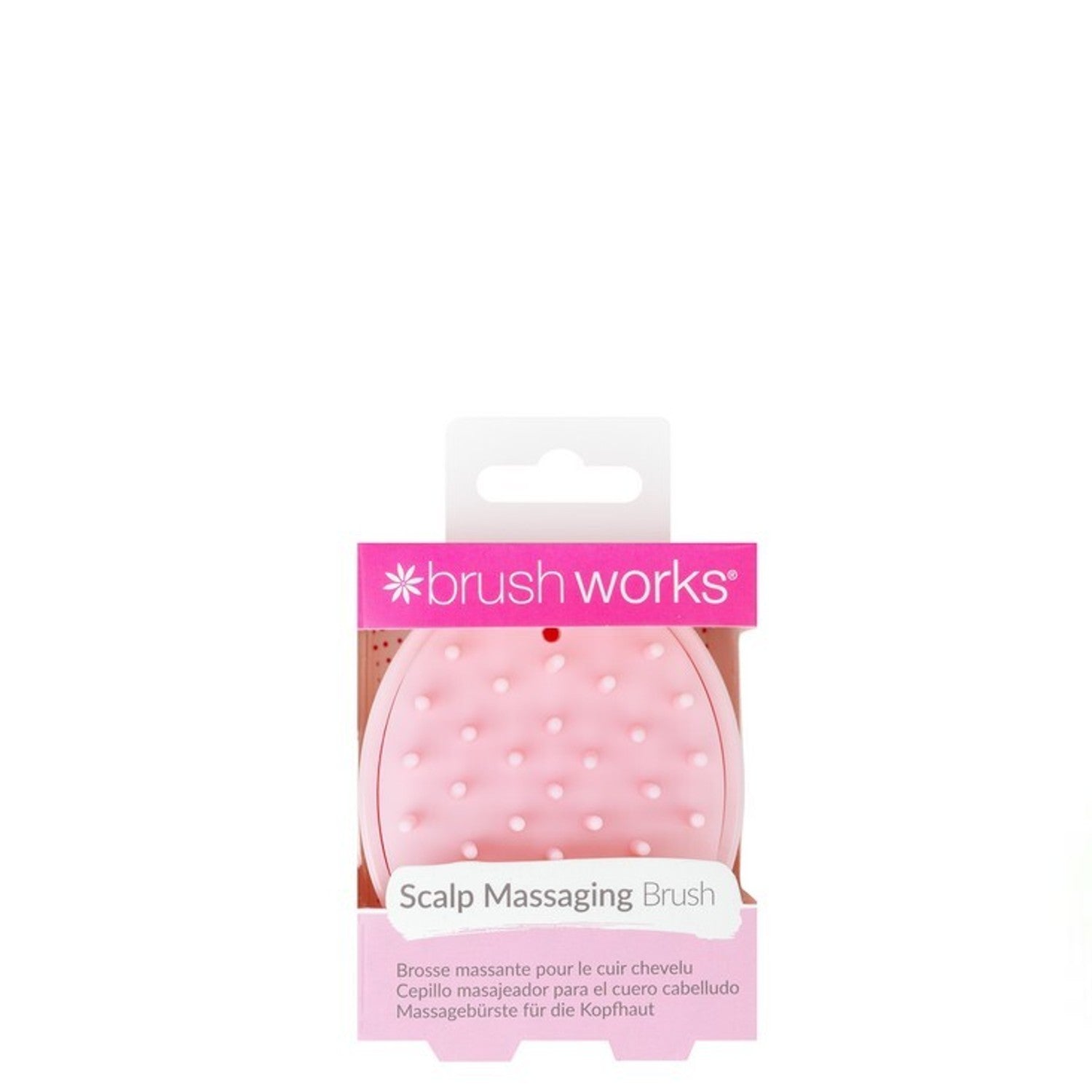 Brushworks Scalp Massaging Brush