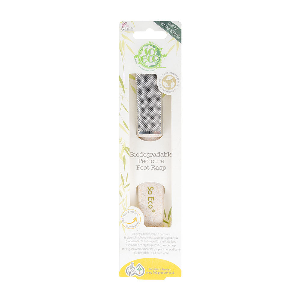 So Eco Biodegradable Pedicure Foot Rasp