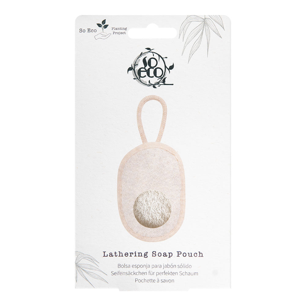 So Eco Lathering Soap Pouch