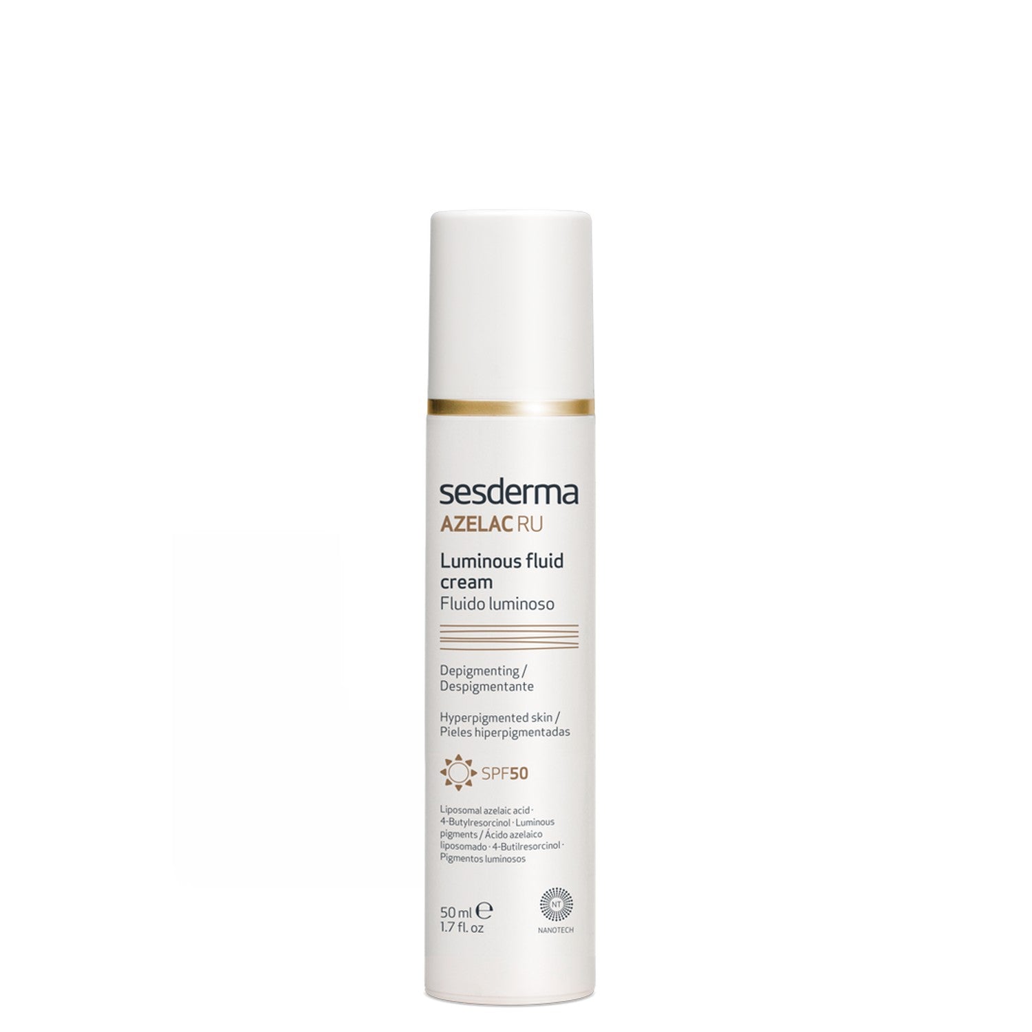 Sesderma Azelac Ru Glowing Fluid Spf 50 50 ml