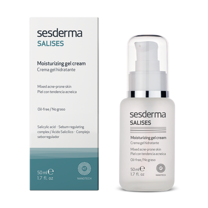 Sesderma Salises Moisturizing Cream Gel 50 ml