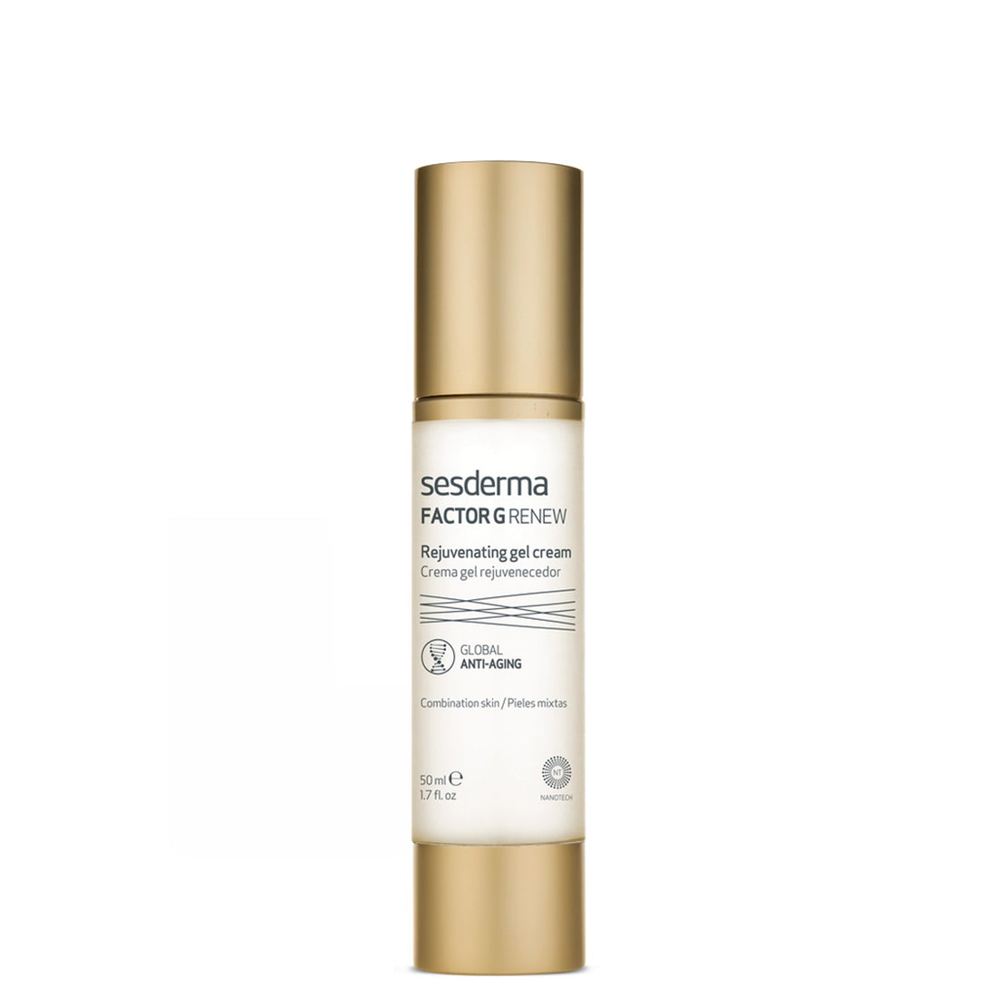 Sesderma Factor G Facial Cream Gel Rejuvenating 50 ml