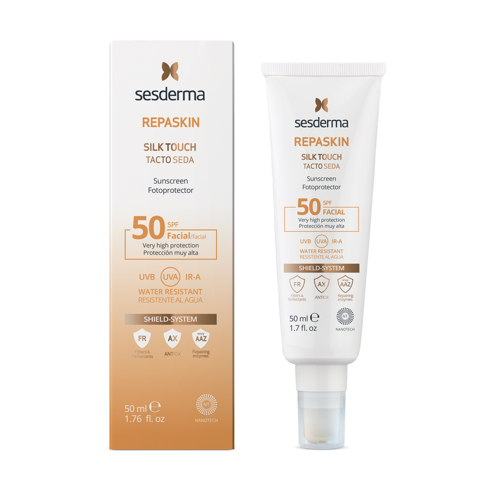 Sesderma Repaskin Silk Touch Spf 50 New 50 ml