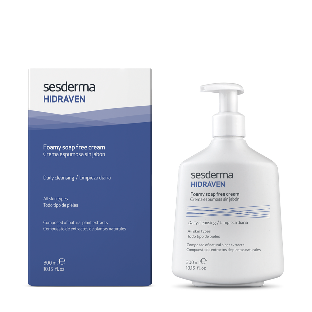 Sesderma Hidraven Foamy Soap Free Cream 300ml